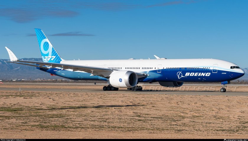 Boeing 777 x