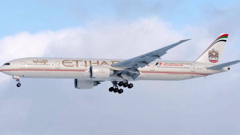 B777-300er Etihad