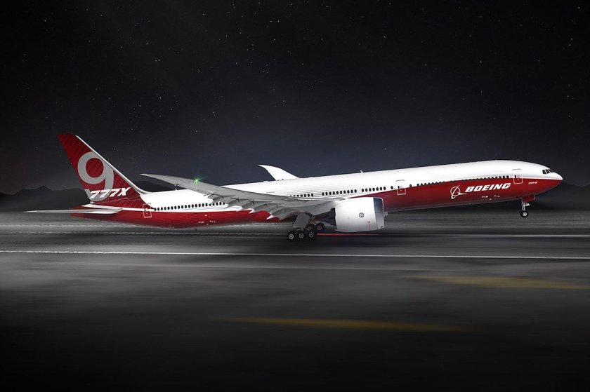 Боинг 777 9x