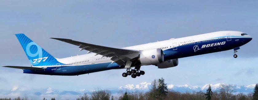 Боинг 777 9x