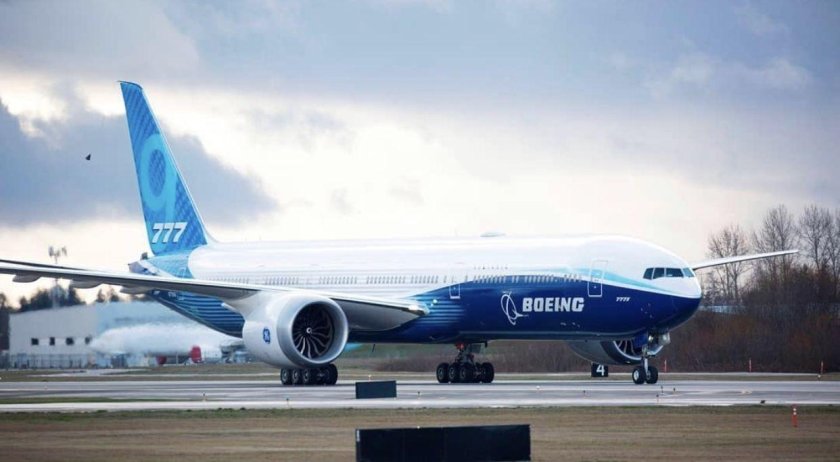 Боинг 777 9x