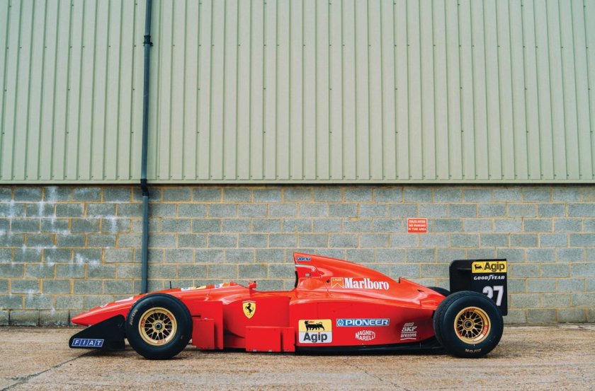 Ferrari 412 t1 1994