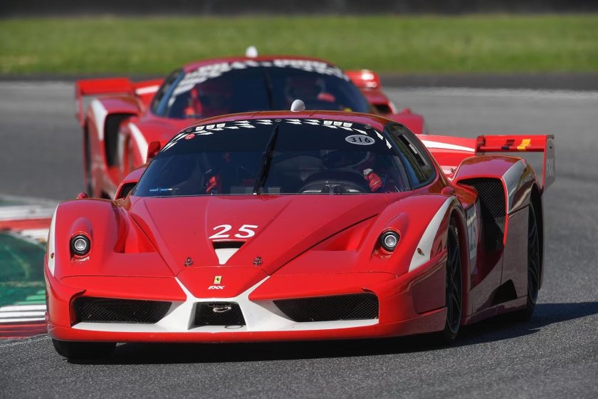 Ferrari fxx 2005