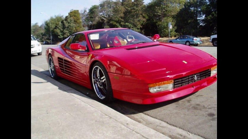 1987 Ferrari Testarossa