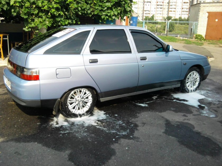 Цвет Юпитер ВАЗ 2112