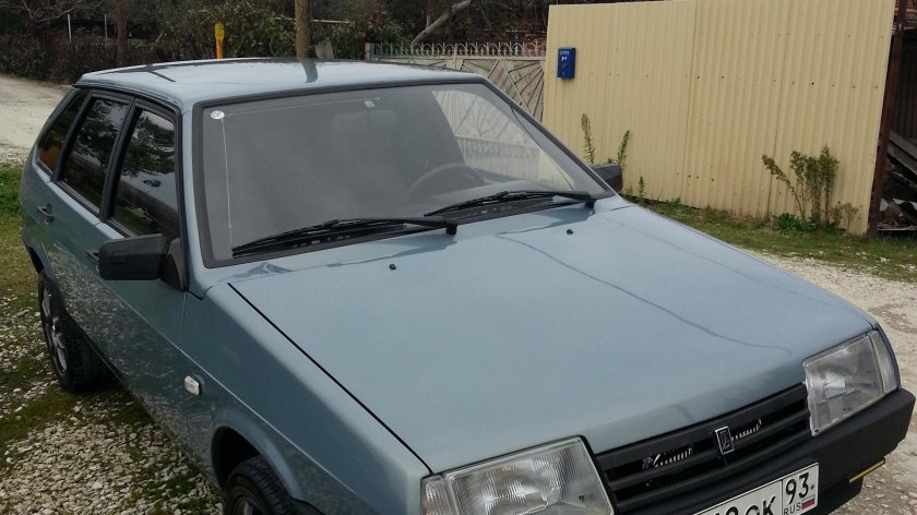 ВАЗ 2109 Ниагара 383