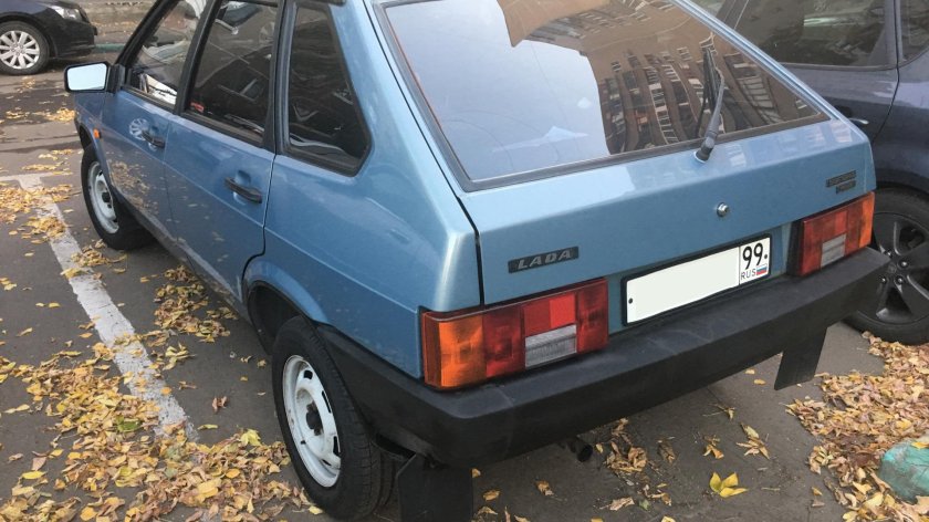 ВАЗ 2109 Ниагара