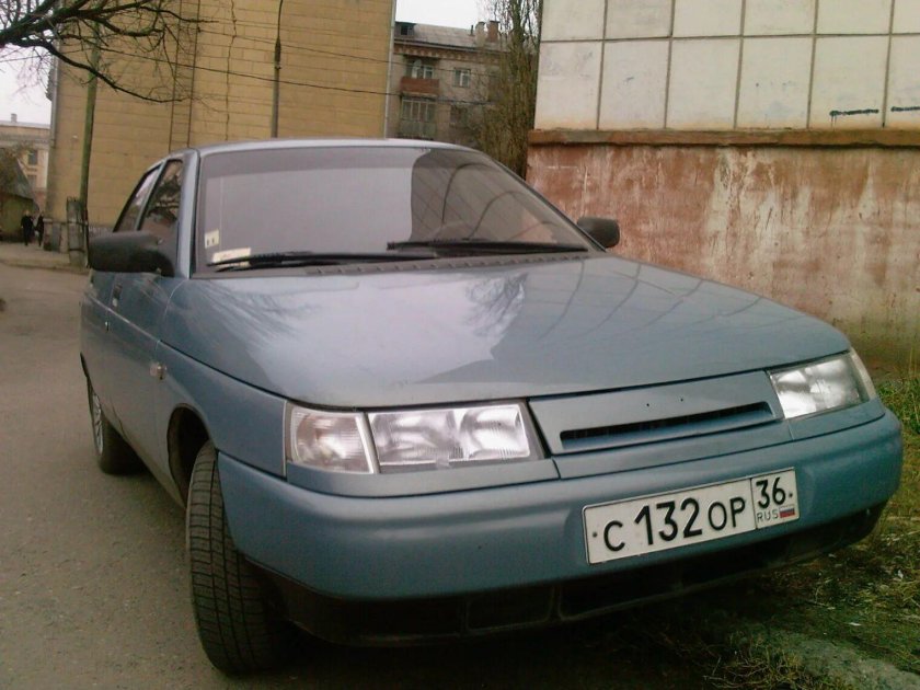 ВАЗ 2110 цвет Ниагара 383