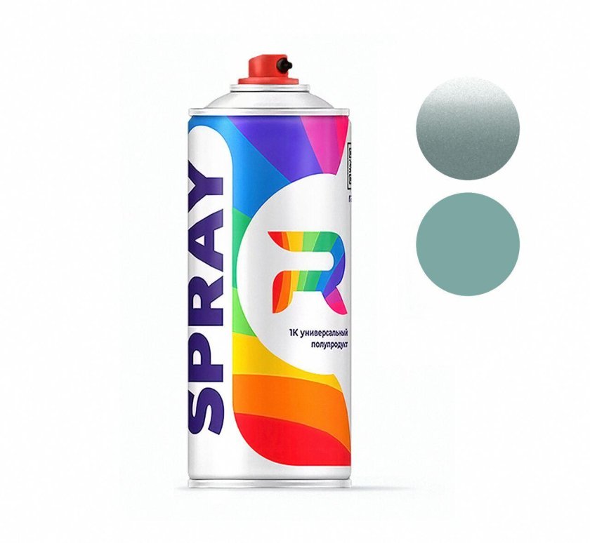 Автоэмаль аэрозольная