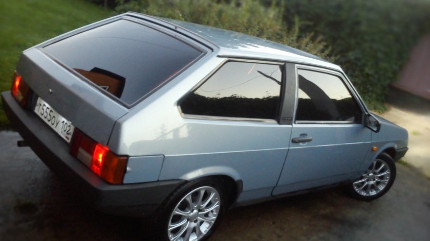 ВАЗ 2109 цвет Ниагара 383