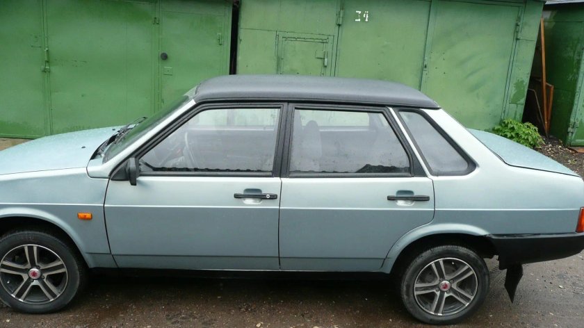 ВАЗ 21099 Ниагара 383