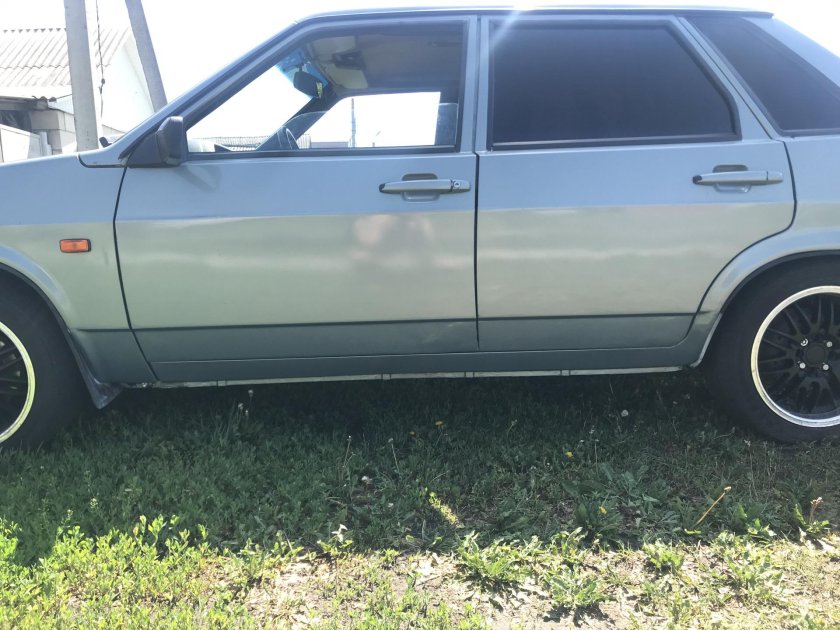 ВАЗ 2109 цвет Ниагара 383