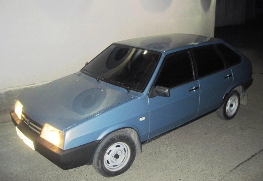 ВАЗ 2109 цвет Ниагара 383