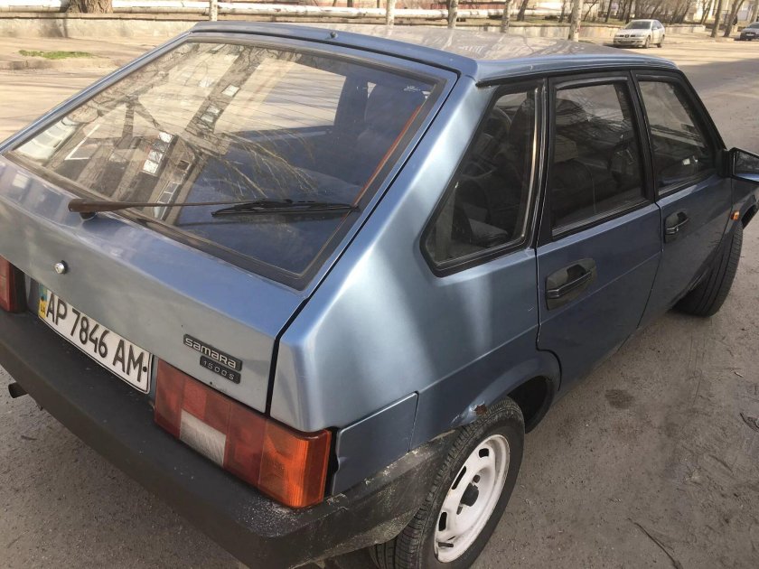 ВАЗ 2109 электрон 415