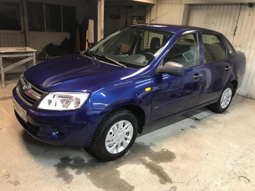 Лада Гранта седан 2013