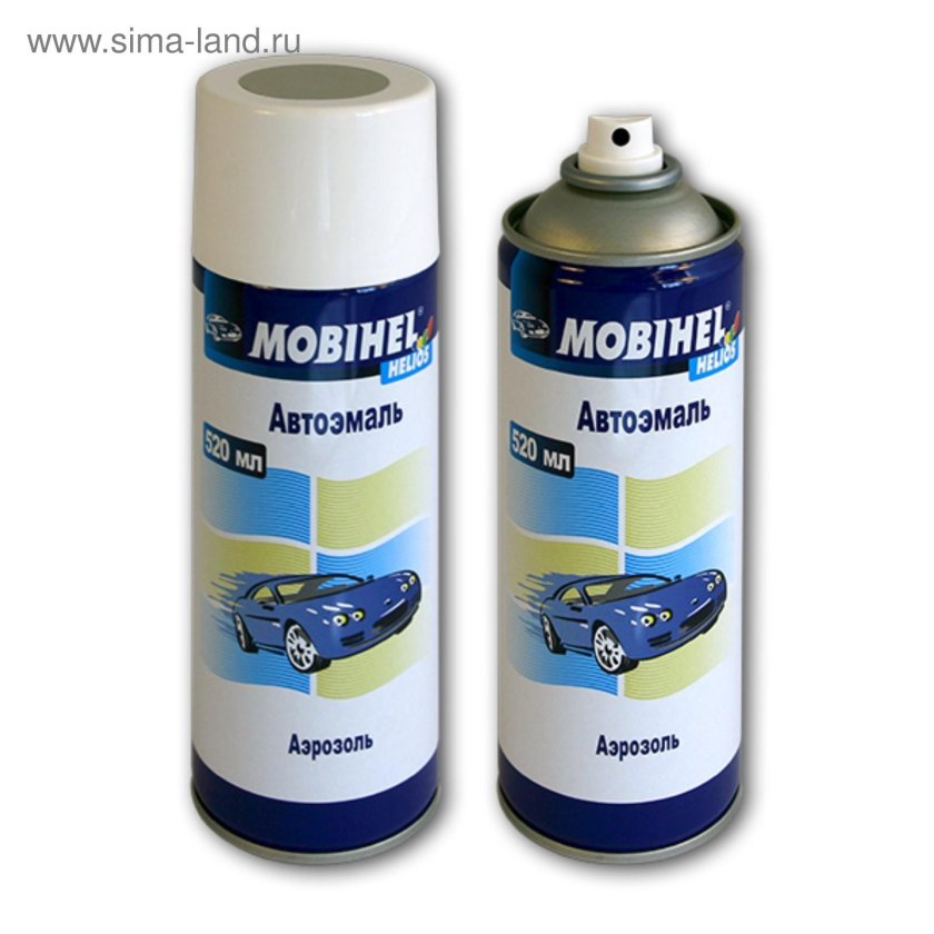 Mobihel черная аэрозоль 520мл
