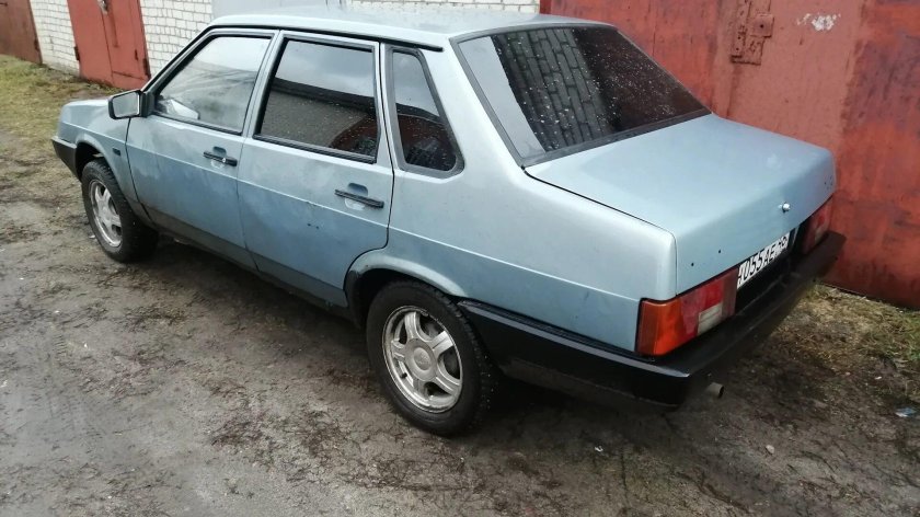 ВАЗ 21099 Ниагара 383 металлик