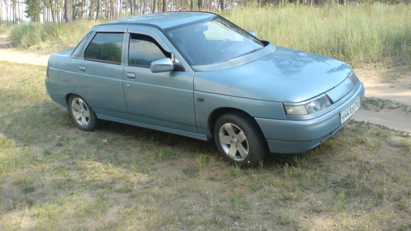 ВАЗ 2110 цвет Ниагара 383