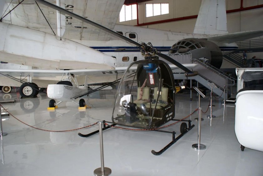 Вертолет Hiller YH-32 Hornet