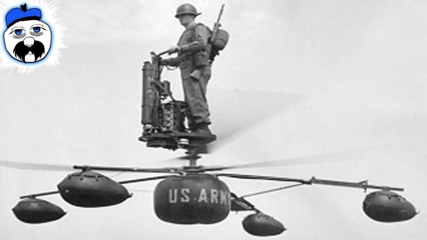 Летающая платформа de Lackner Hz-1