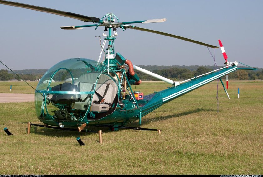 Одноместный вертолёт \ мираж 001\