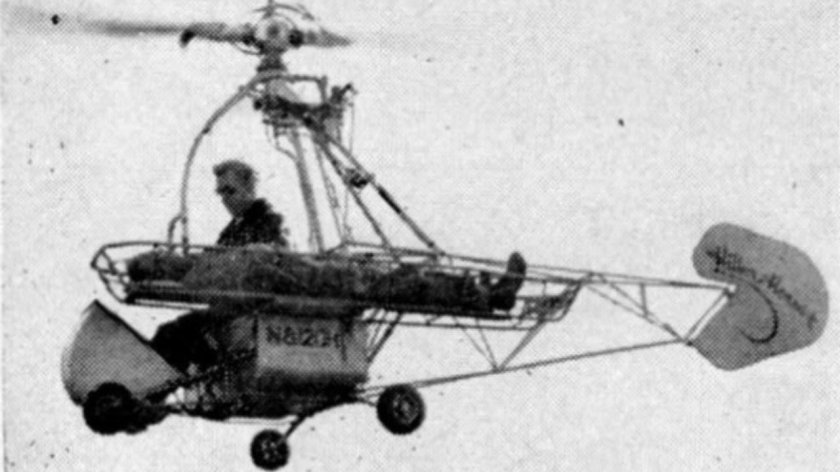 Вертолет Hiller YH-32 Hornet