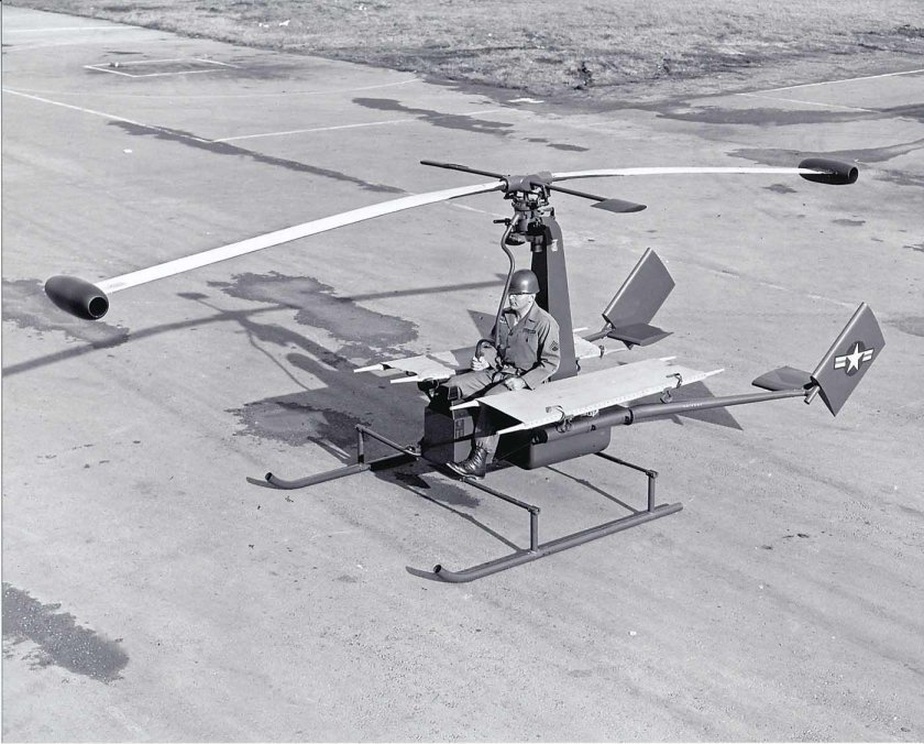 Вертолет Hiller YH-32 Hornet