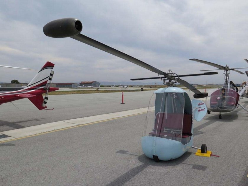 Вертолет Hiller YH-32 Hornet