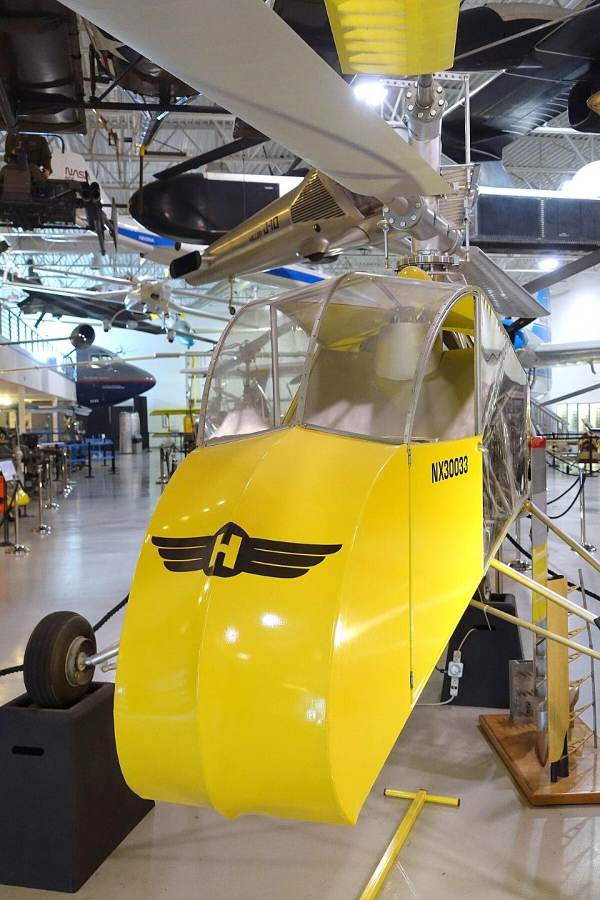 Hiller aviation museum