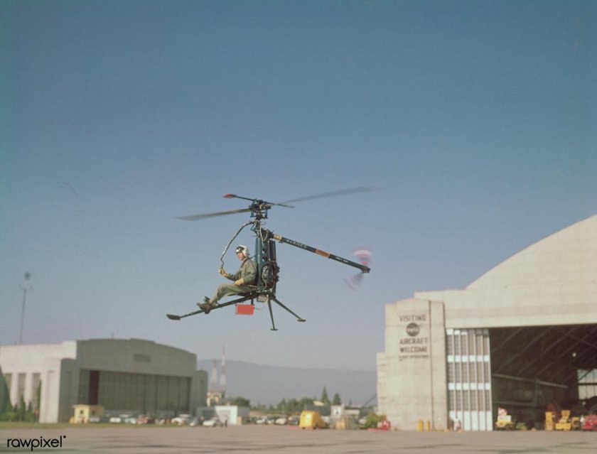 Hiller roe rotorcycle