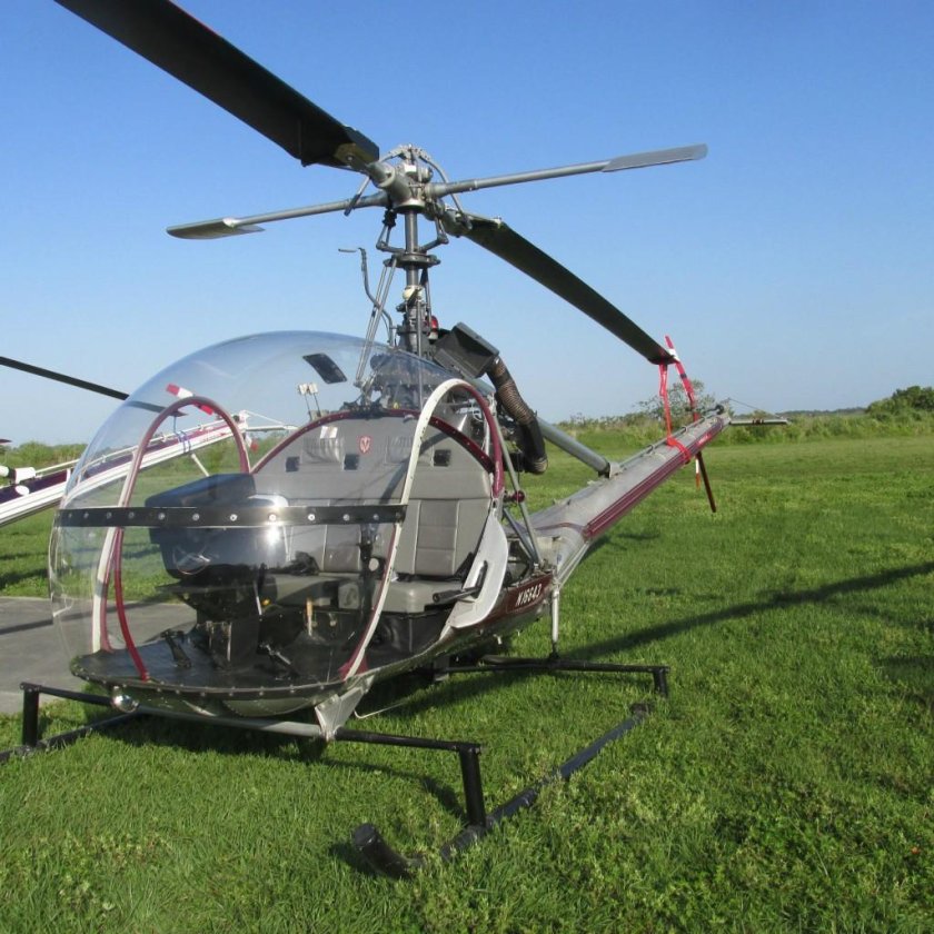 Hiller uh-12c