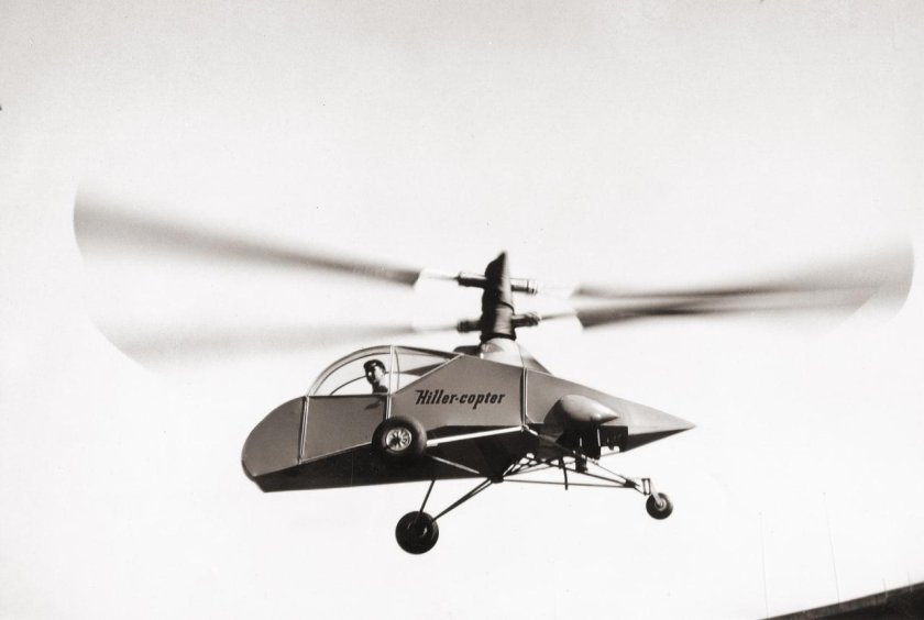 Hiller-вертолет XH-44 (не военное обозначение!)