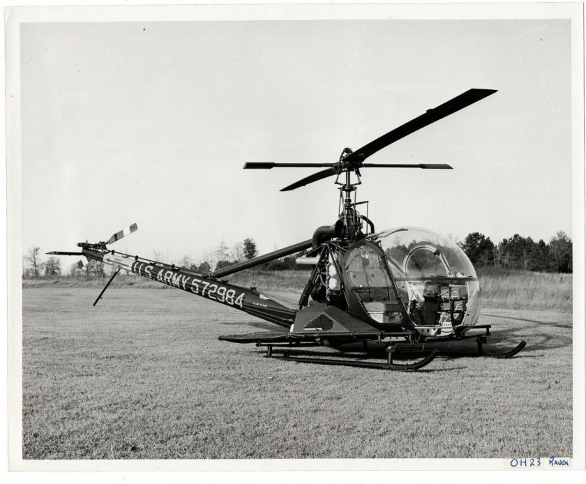 Вертолет хиллер н-23