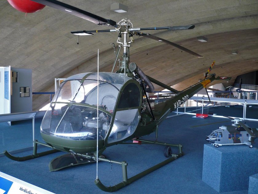 Одноместный вертолёт \ мираж 001\