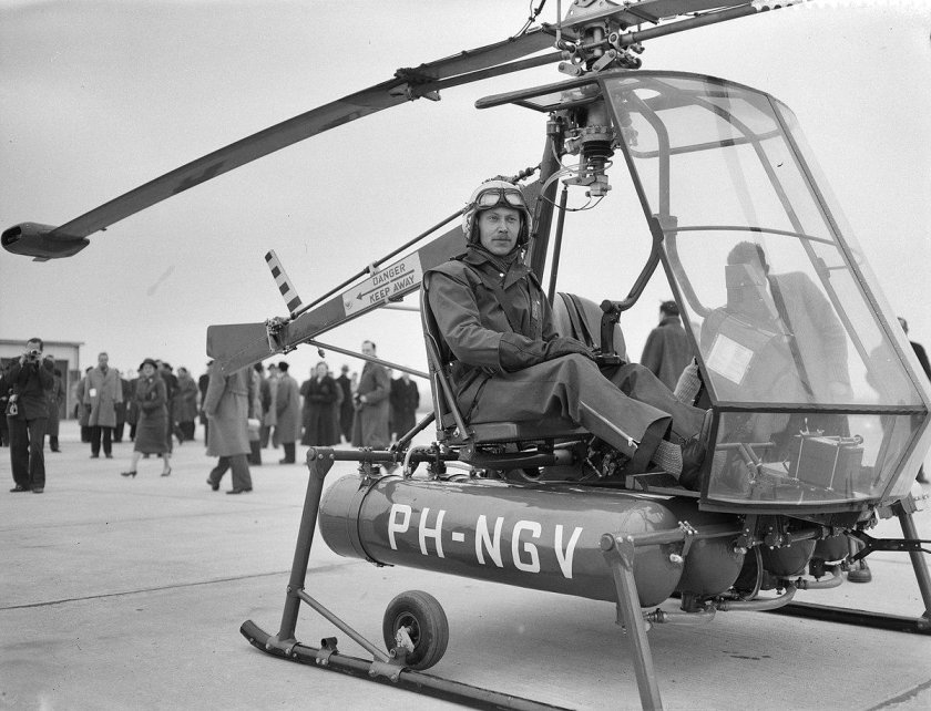 Вертолет Колибри