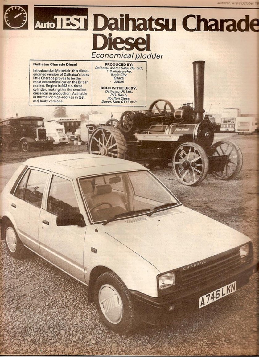 Daihatsu Charade 1983