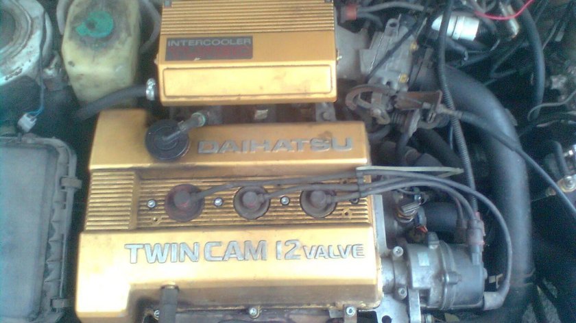 Daihatsu Charade g10 двигатель