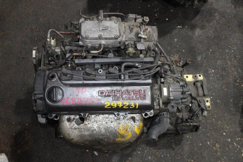 Двигатель двс