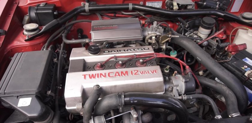 Toyota Twin cam 24