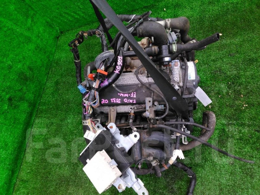 Двигатель Дайхатсу Териос 1.3 HC-EJ