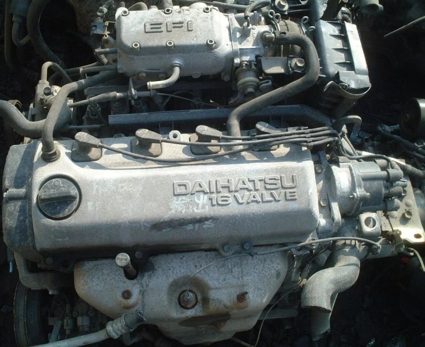 Дайхатсу 1.6 ДВС