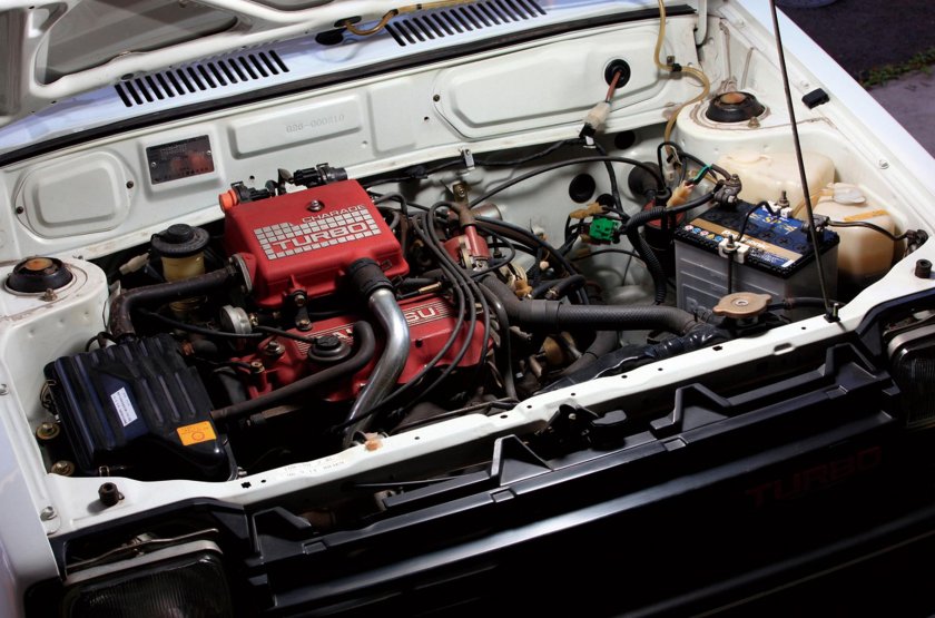 Мотор toyota ae86