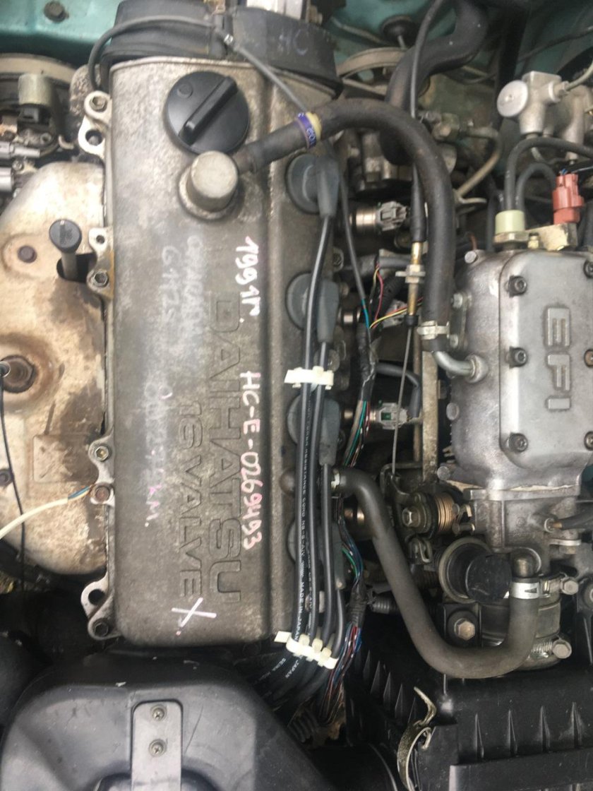 Двигатель хонда цивик