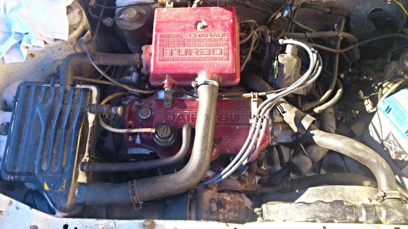 Daihatsu cb90 двигатель