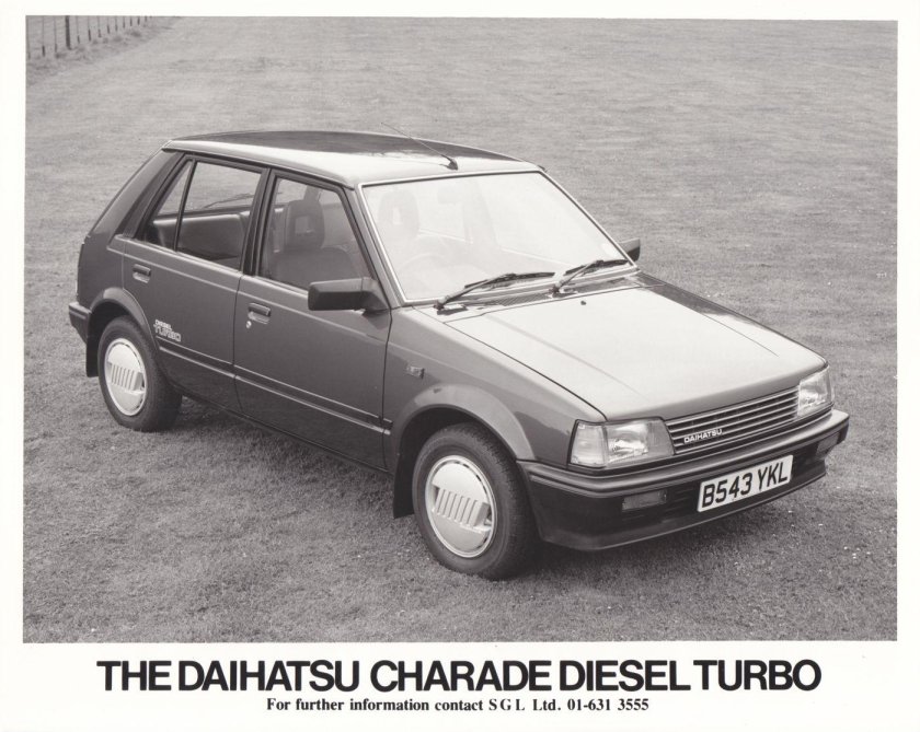 Daihatsu Charade 926 Turbo