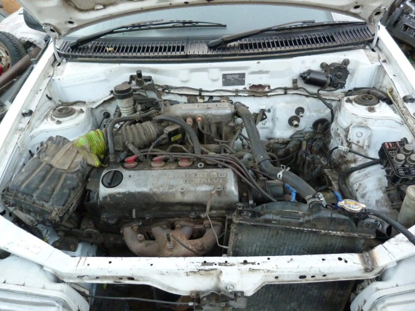 Двигатель Дайхатсу Териос 1.3