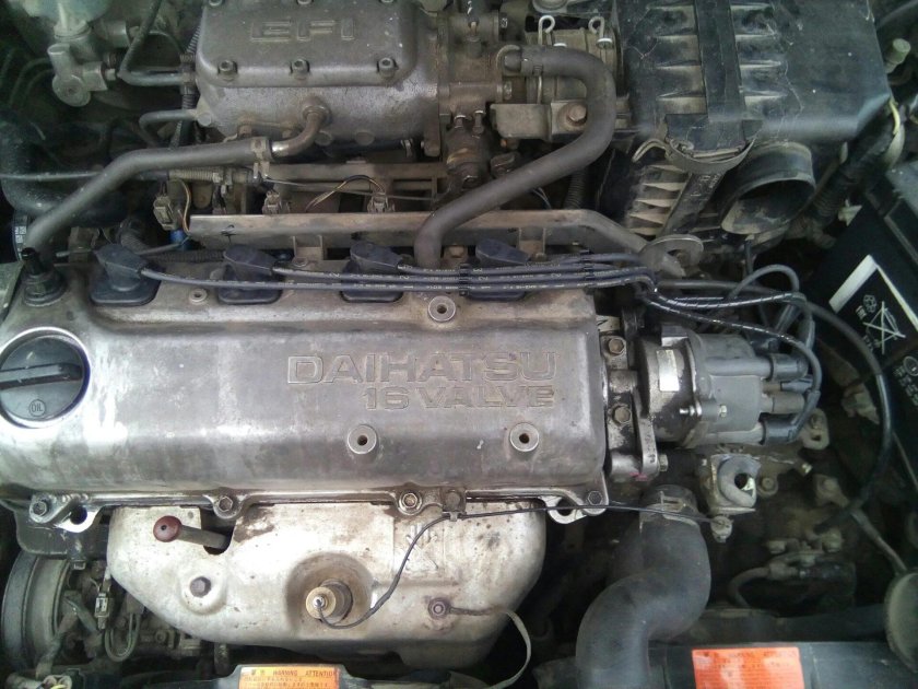 Дайхатсу Териос 1,3 провода высоковольтные