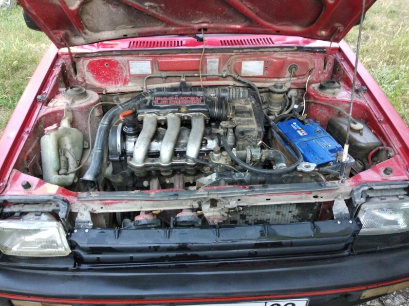 Двигатель Дайхатсу Шарада 1.0 дизель