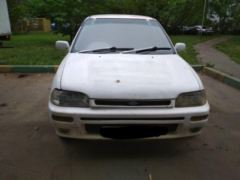 Daihatsu Charade de Tomaso