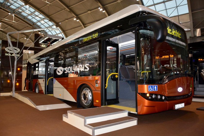 Автобус Solaris Urbino